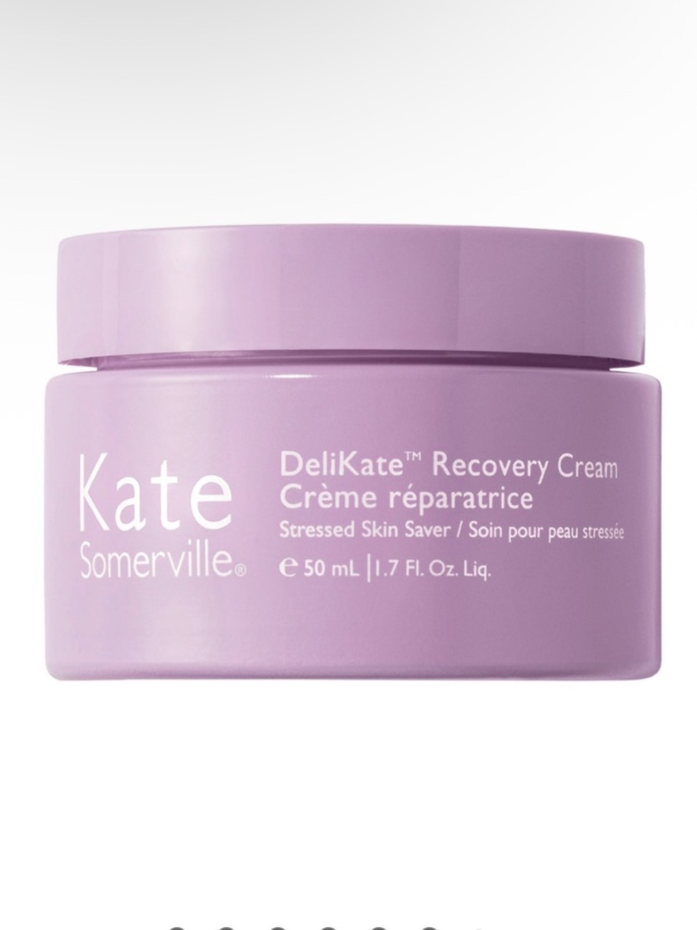 Used Once! Kate Somerville DeliKate Recovery Face Cream